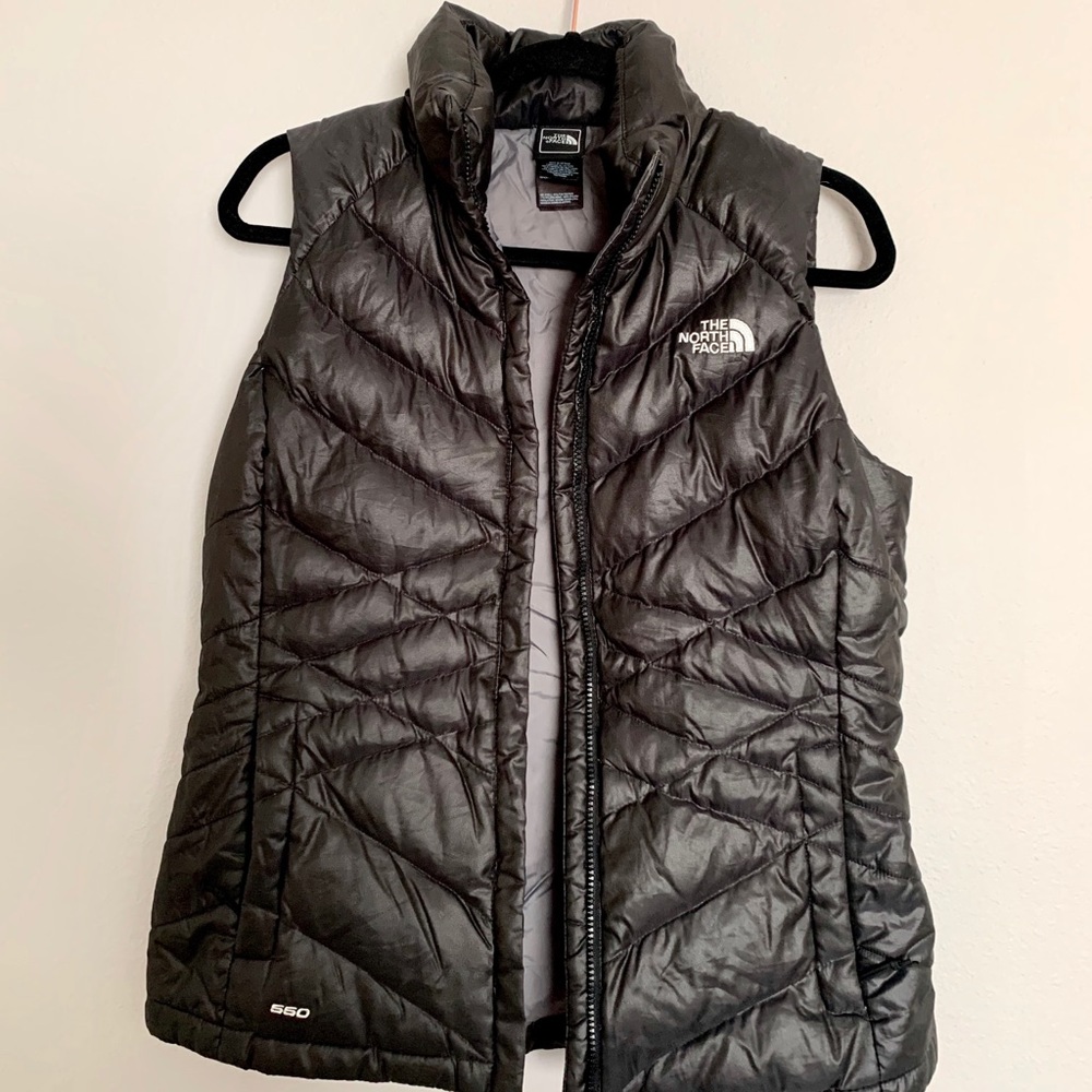 The north face down vest